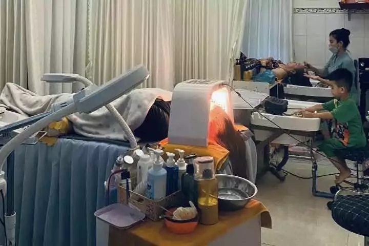Spa Tuyền TP Long Xuyên