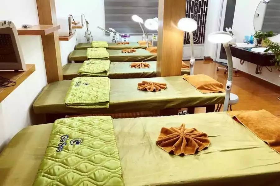 Gà Spa Bình Dương