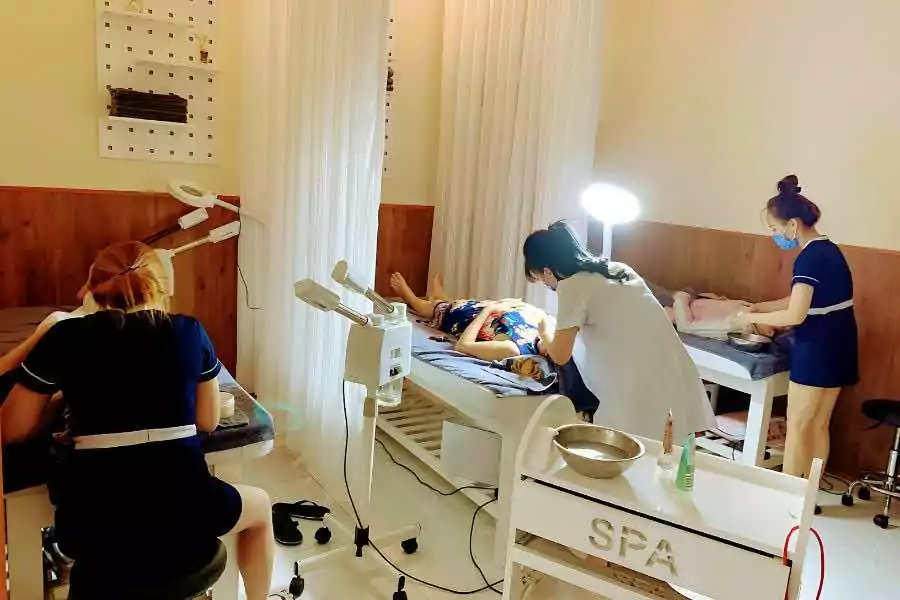 Lux Spa Bình Dương