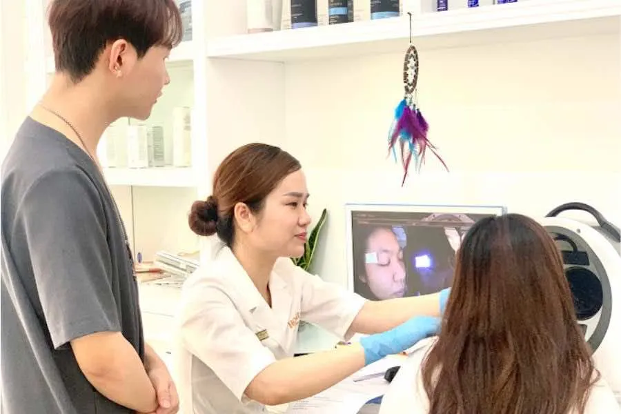 Thẩm Mỹ Hoài Thu Thái Nguyên