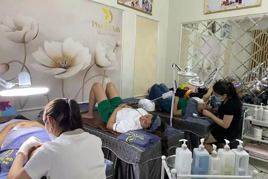 Trung Tâm Làm Đẹp Phương Anh Thái Nguyên