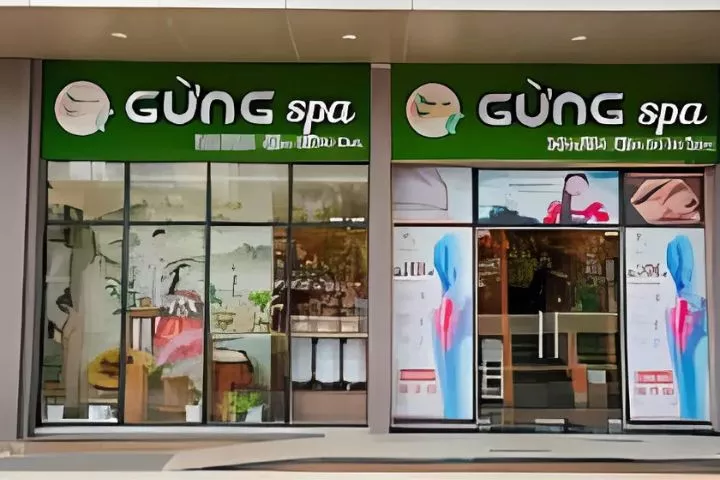 Gừng Spa Bình Thuận