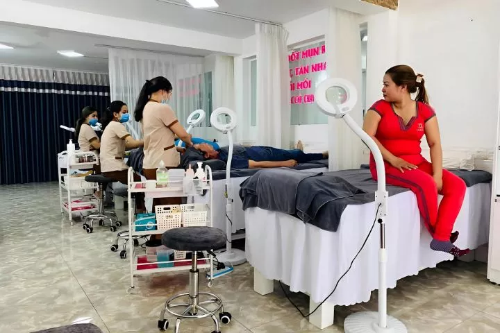 Khánh Thủy Spa Quận 5