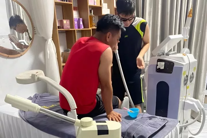 Spa Nasan Cần Giờ