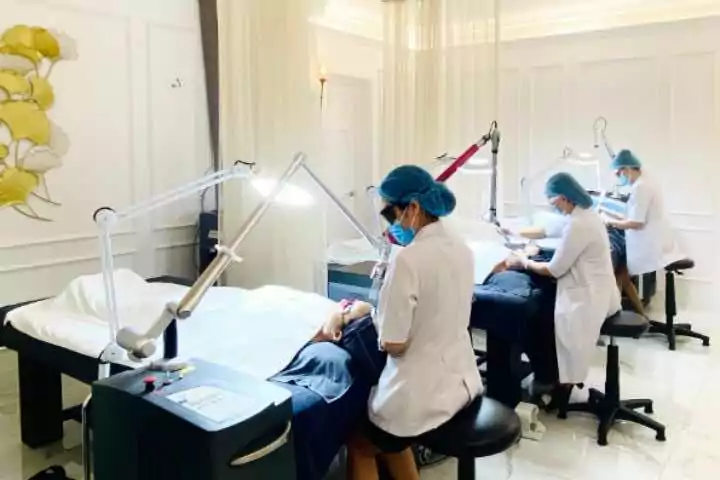 Thẩm Mỹ Viện Diamond Spa & Cosmetics An Giang