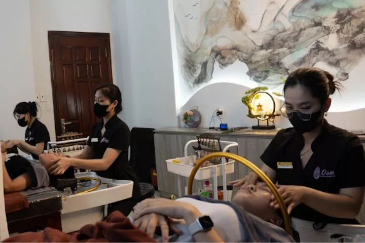 Gội Đầu Dưỡng Sinh Osen Củ Chi