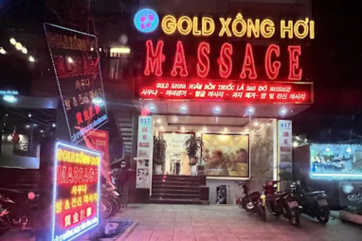 Gold Xông Hơi Massage Bắc Ninh