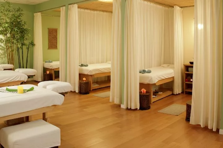 Golden Lotus Healing Spa Land