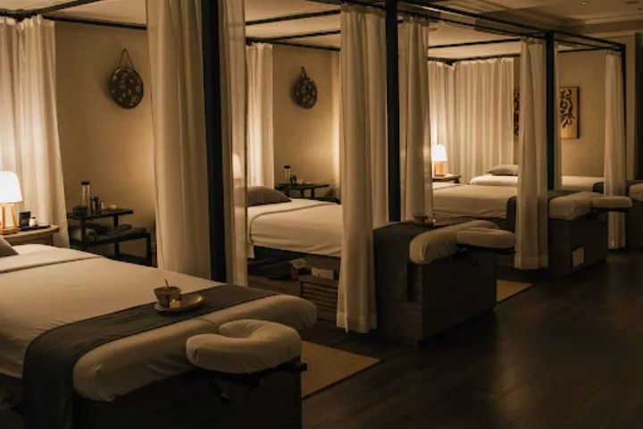 Massage & Spa – YUBII