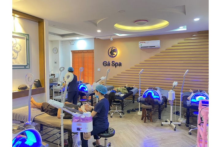 Phòng điều trị mụn tại Gà Spa Quận Bình Tân