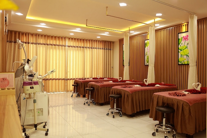 Cơ sở vật chất tại HB Spa Quận Bình Tân