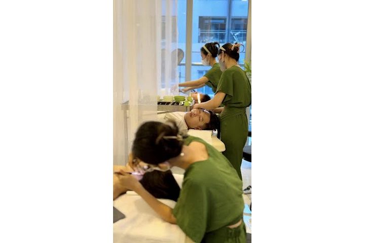 Phòng điều tri mụn tại Julie Beauty Spa quận 2