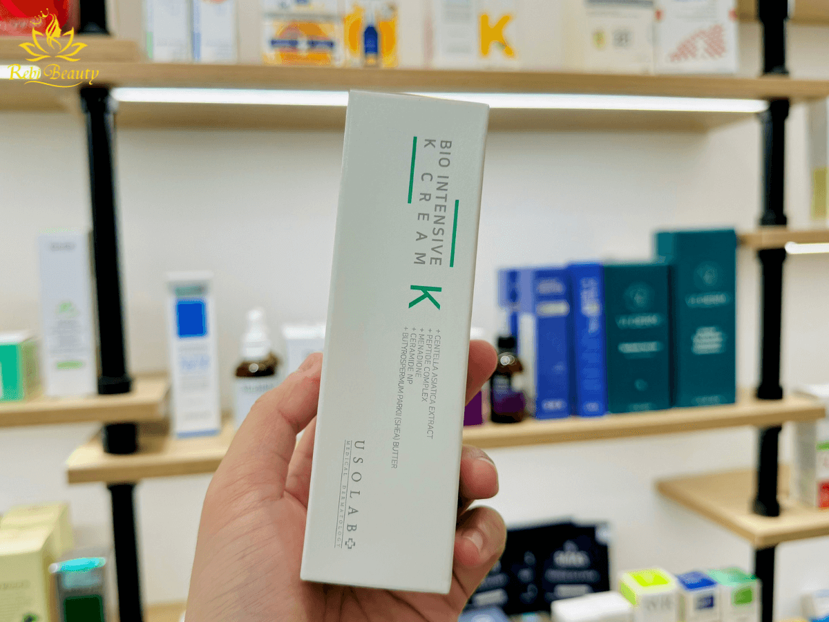 Kem dưỡng Vitamin K Usolab