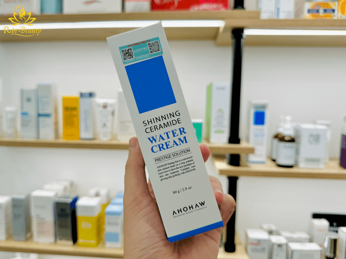 Kem dưỡng siêu cấp nước Ahohwa Shinning Ceramide Water