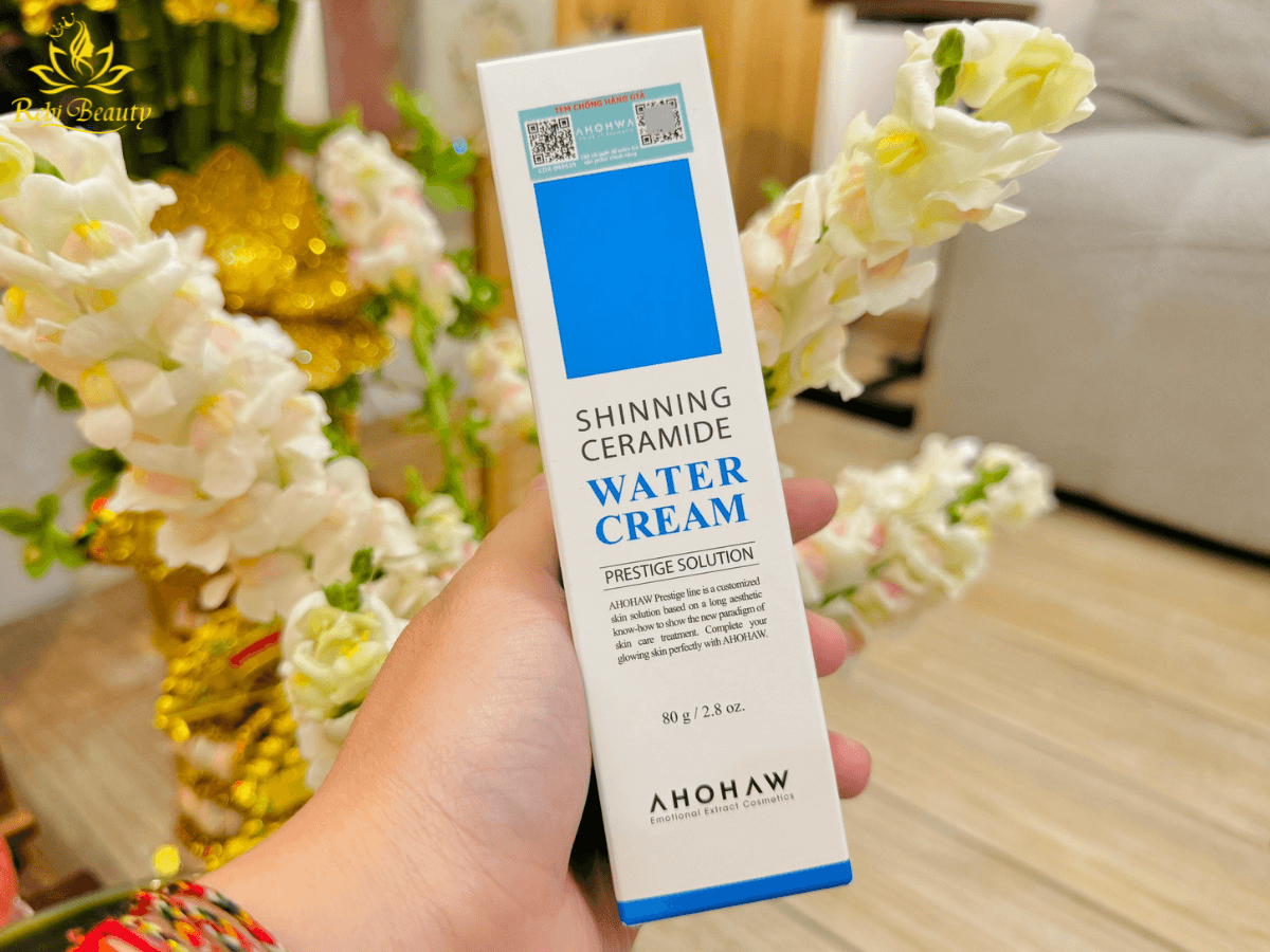 Kem dưỡng siêu cấp nước Ahohwa Shinning Ceramide Water