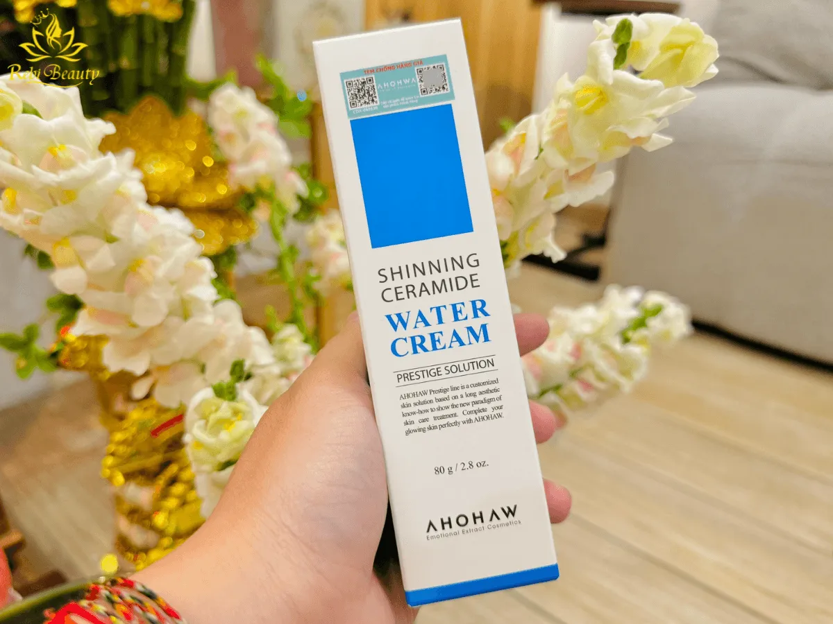 Kem dưỡng siêu cấp nước Ahohwa Shinning Ceramide Water