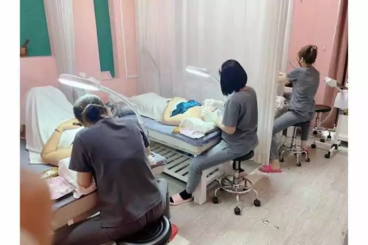 Phòng điều trị mụn tại SOJO Beauty Center Quận 6