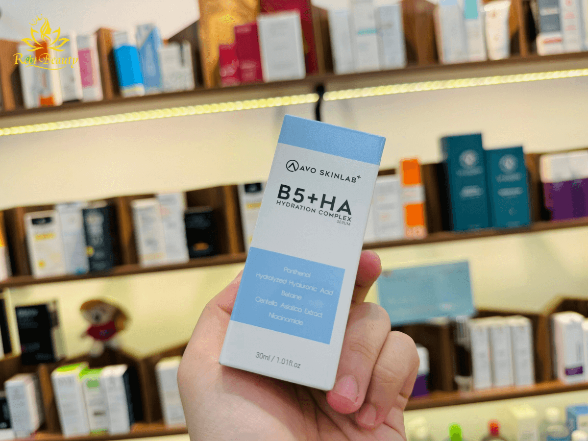 Tinh chất cấp nước HA B5 Avo Skinlab 