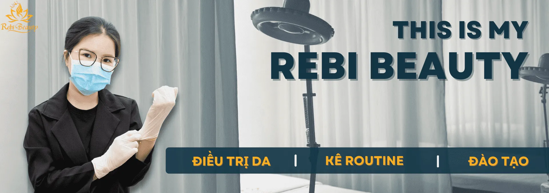 Banner máy rebi beauty nặn mụn uy tín