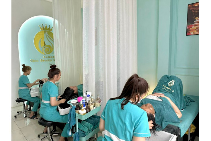 Canary Clinic Beauty Spa tai quan Go Vap