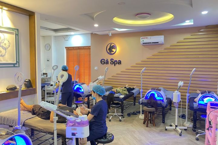 Gà Spa Quận Bình Tân