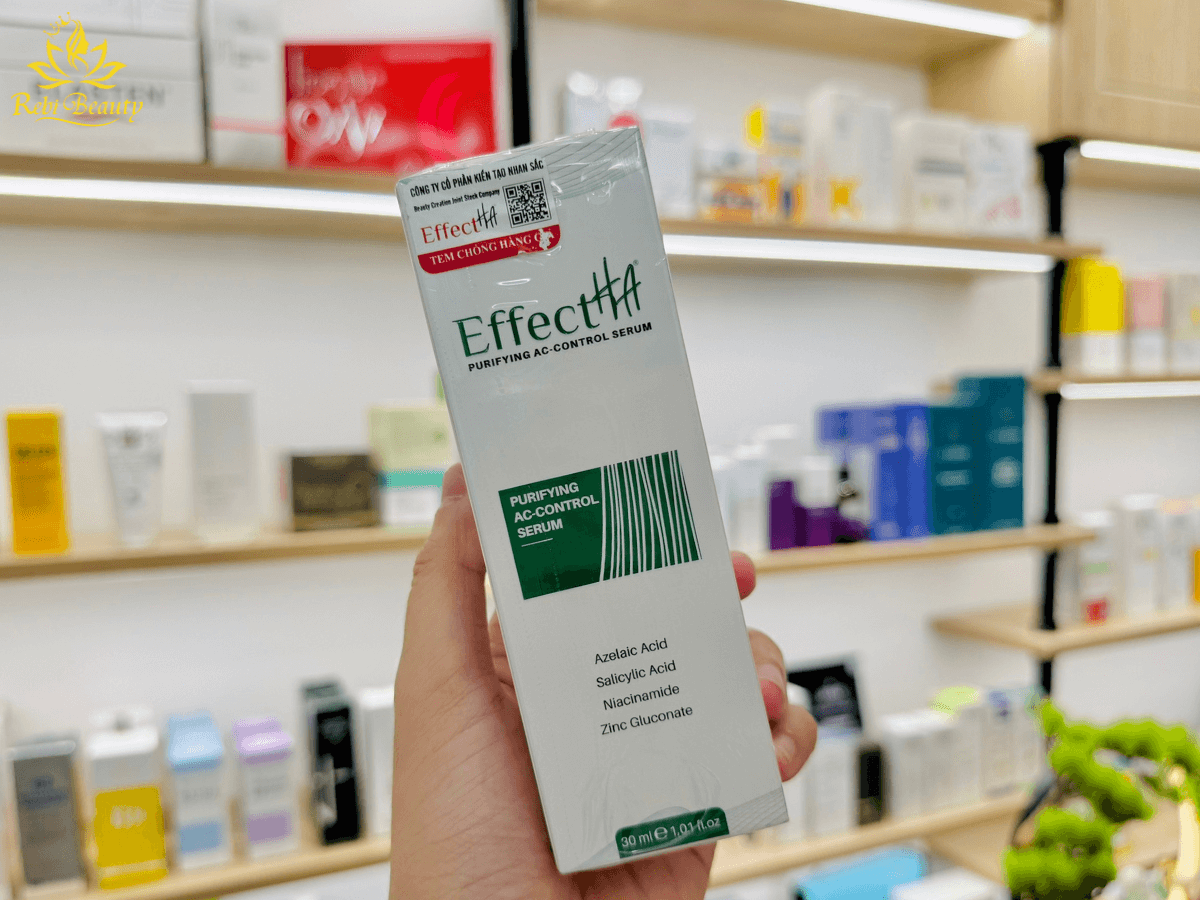 Gel Kiểm Soát Mụn Effectha Purifying Ac-Control