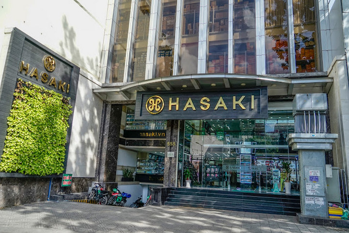 Cơ sở điều trị mụn Hasaki Clinic & Spa Quận 10