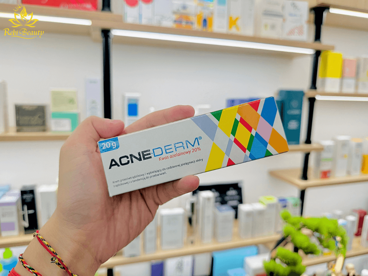 Kem Trị Mụn Acne Derm Kwas Azelainowy 20%