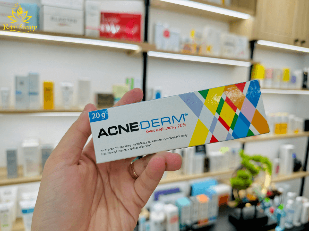 Kem Trị Mụn Acne Derm Kwas Azelainowy 20%