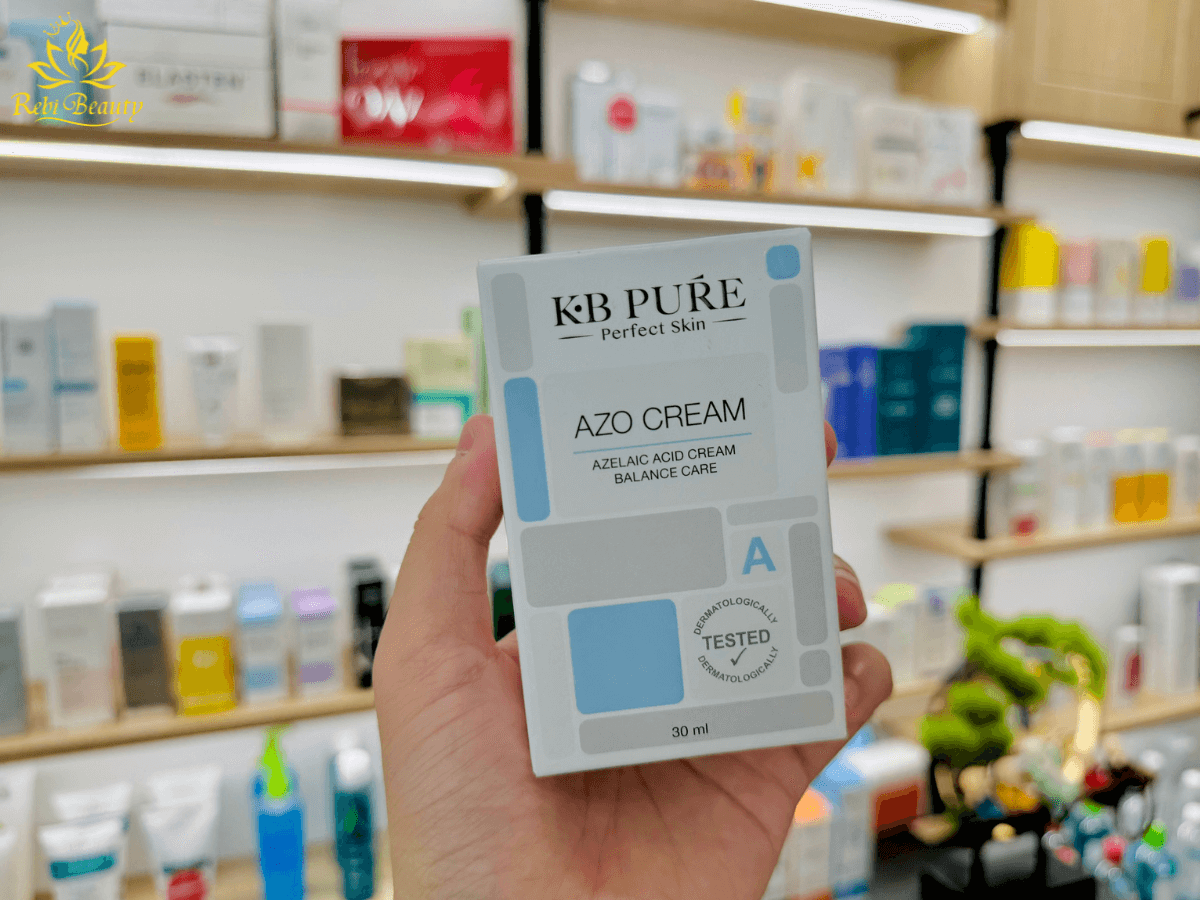 Kem Tái Tạo Cân Bằng Điều Trị Mụn KB Pure AZO Cream