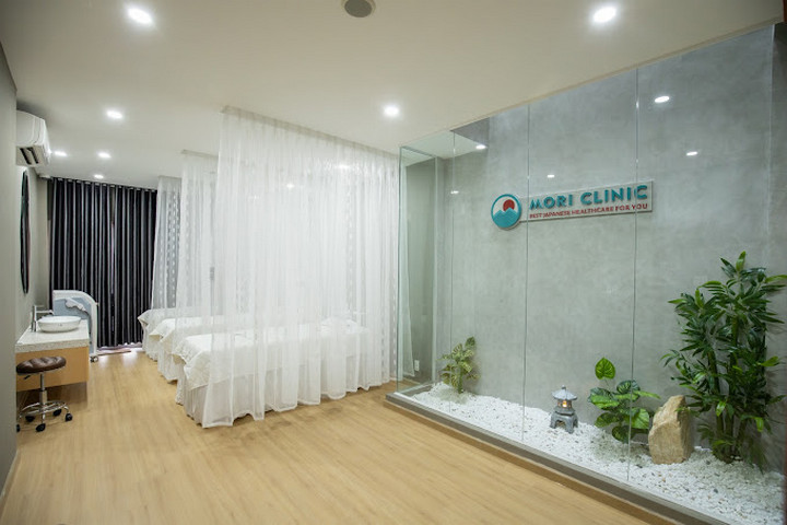 Phòng điều trị mụn tại Mori Clinic tại Quận Phú Nhuận