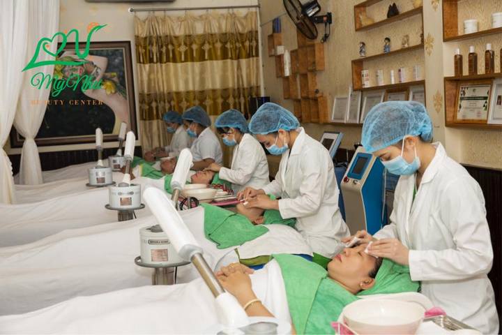 Phòng điều trị mụn tại Mỹ Như Beauty Center Quận 11