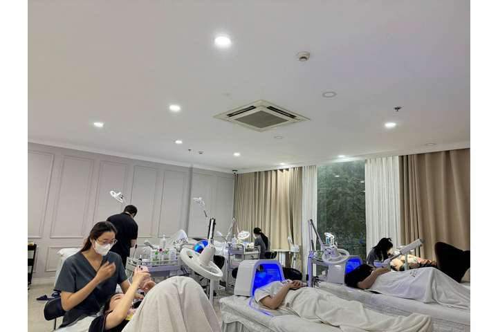 Phòng điều trị mụn tại Ngọc Hà Beauty Clinic Quận 10