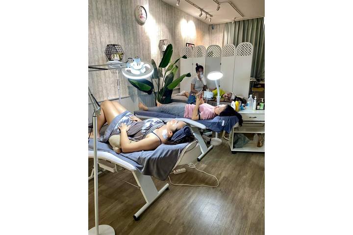 Phòng điều trị mụn tại Oshora Organic Clinic & Spa tại Quận 8