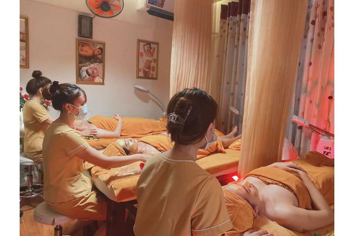 Phòng điều trị mụn tại Pearl Spa tại TP.Thủ Đức