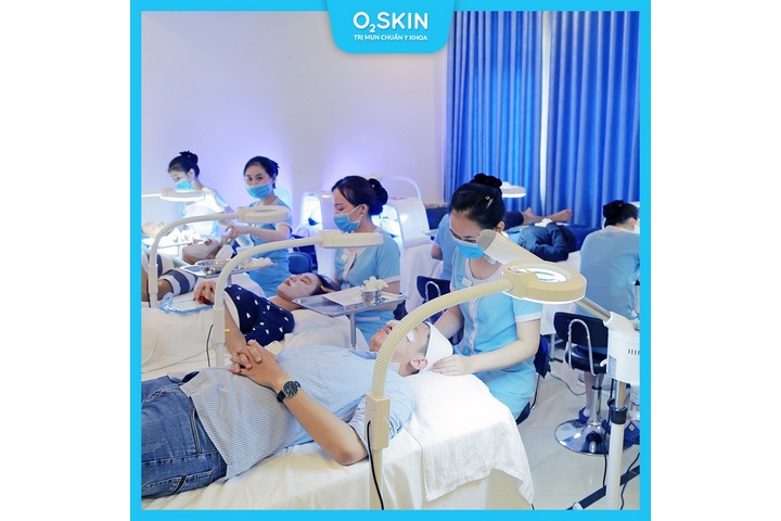 Phòng điều trị mụn tại Phòng Khám Chuyên Khoa Da Liễu O₂ SKIN Quận 10