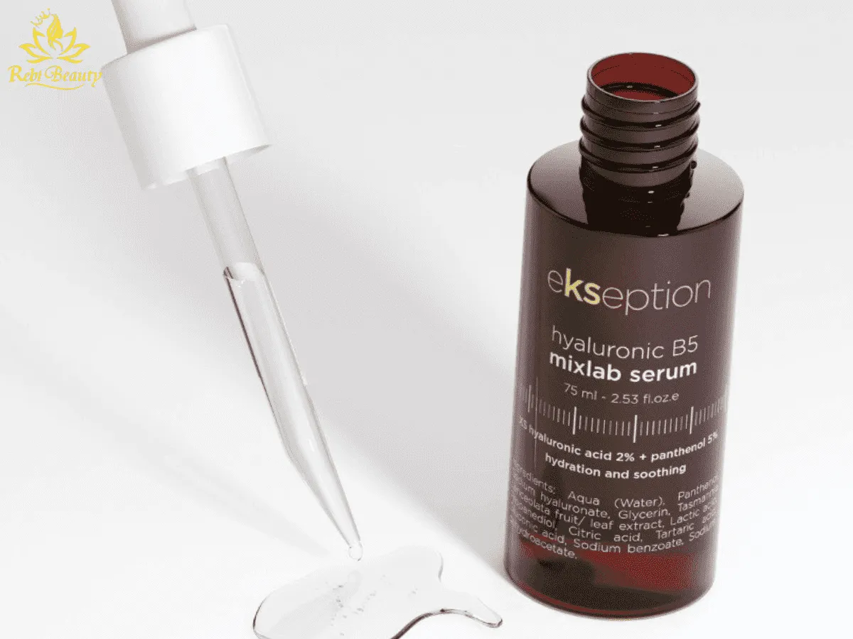 Serum chuyên biệt giúp tái tạo và phục hồi da Ekseptinon Hyalunoric B5