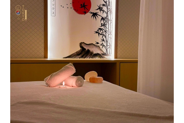 Phòng điều trị mụn tại Tokyo Spa Quận Tân Phú