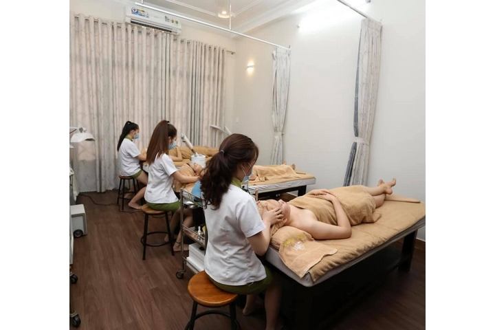 Phòng điều trị mụn tại Tuệ Minh Spa Quận Tân Phú