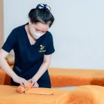 Phòng điều trị mụn tại YB Spa Quận 7