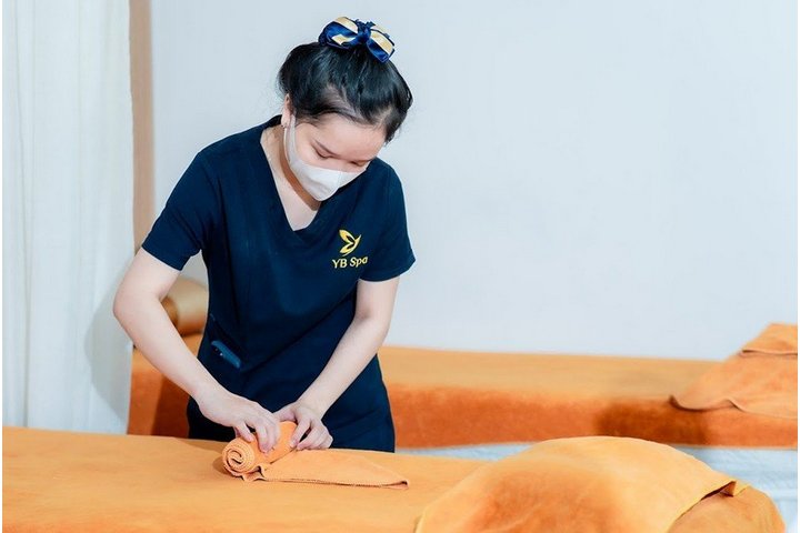 Phòng điều trị mụn tại YB Spa Quận 7