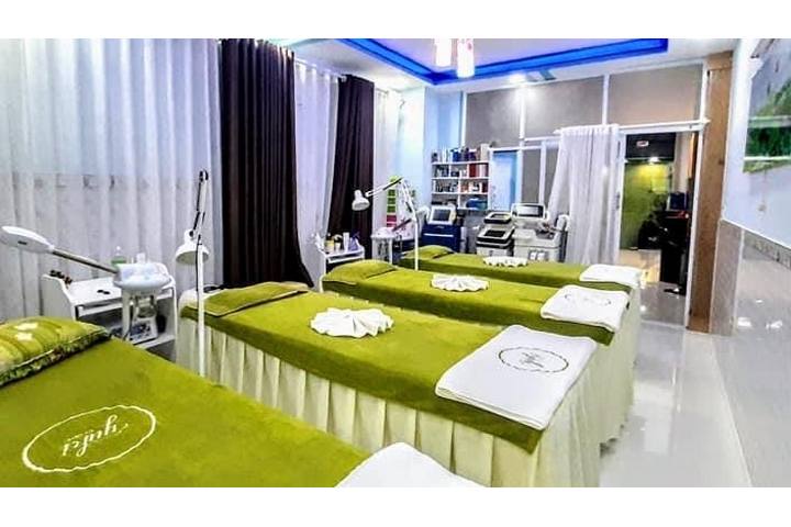 Phòng điều trị mụn tại Yuki Clinic Spa tại Quận 12