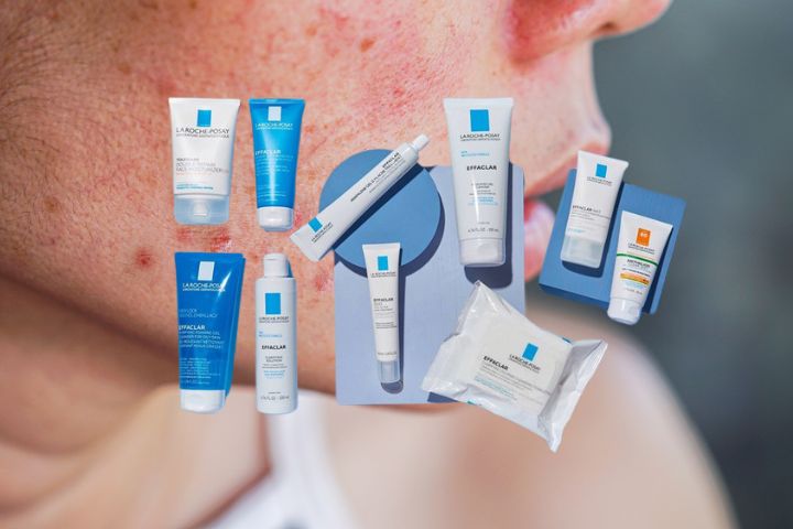 Bộ sản phẩm trị mụn La Roche Posay