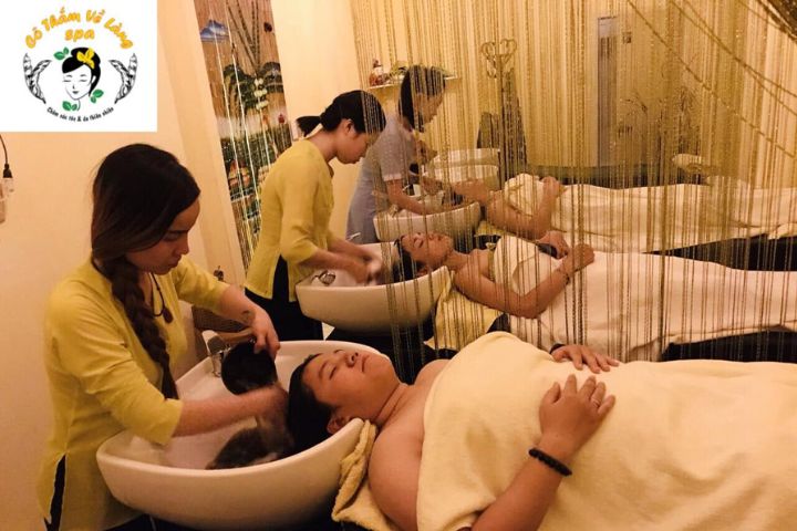 Cô Thắm Về Làng SPA Gò Vấp