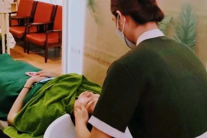 Mâm Xôi Đỏ Hair Spa Quận 3