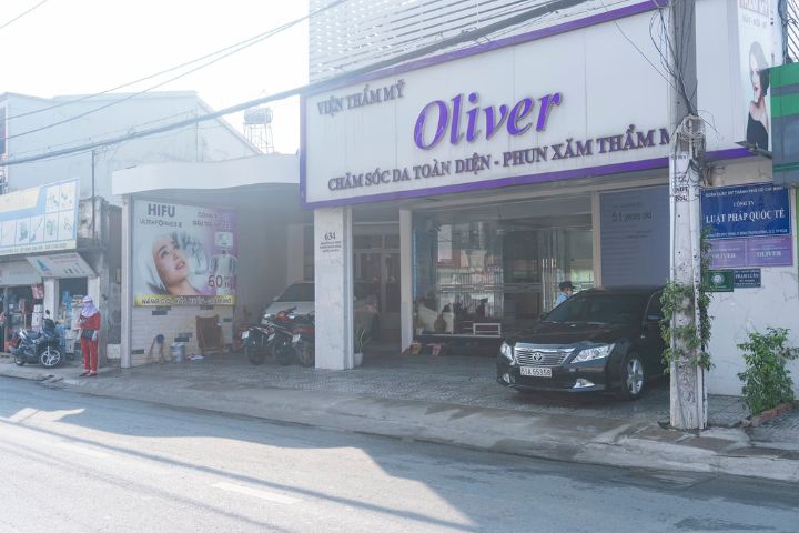 Oliver Beauty Salon Quận 2