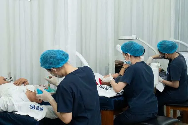 Gà Spa TP Thủ Đức 