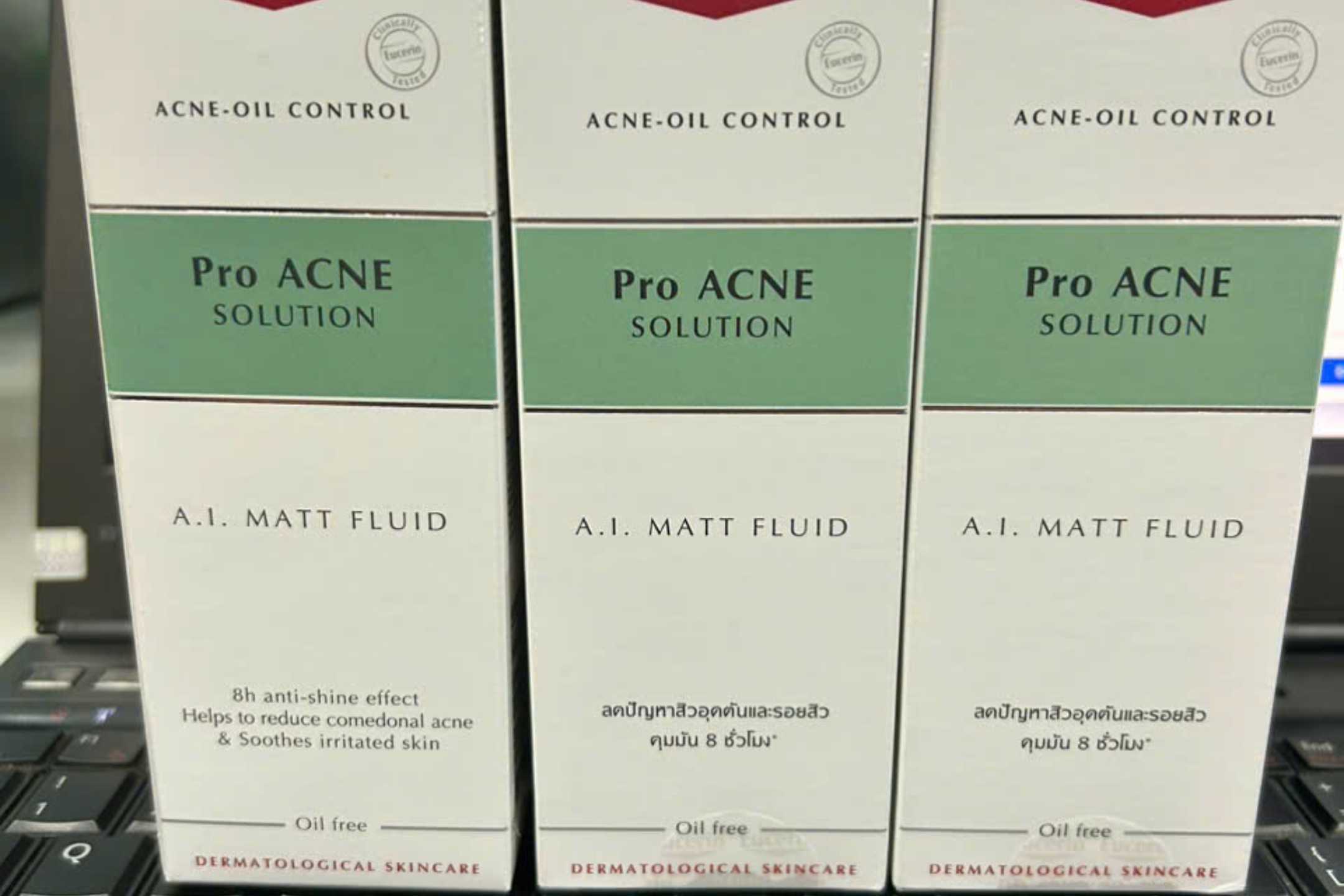 Eucerin ProAcne Matt Fluid