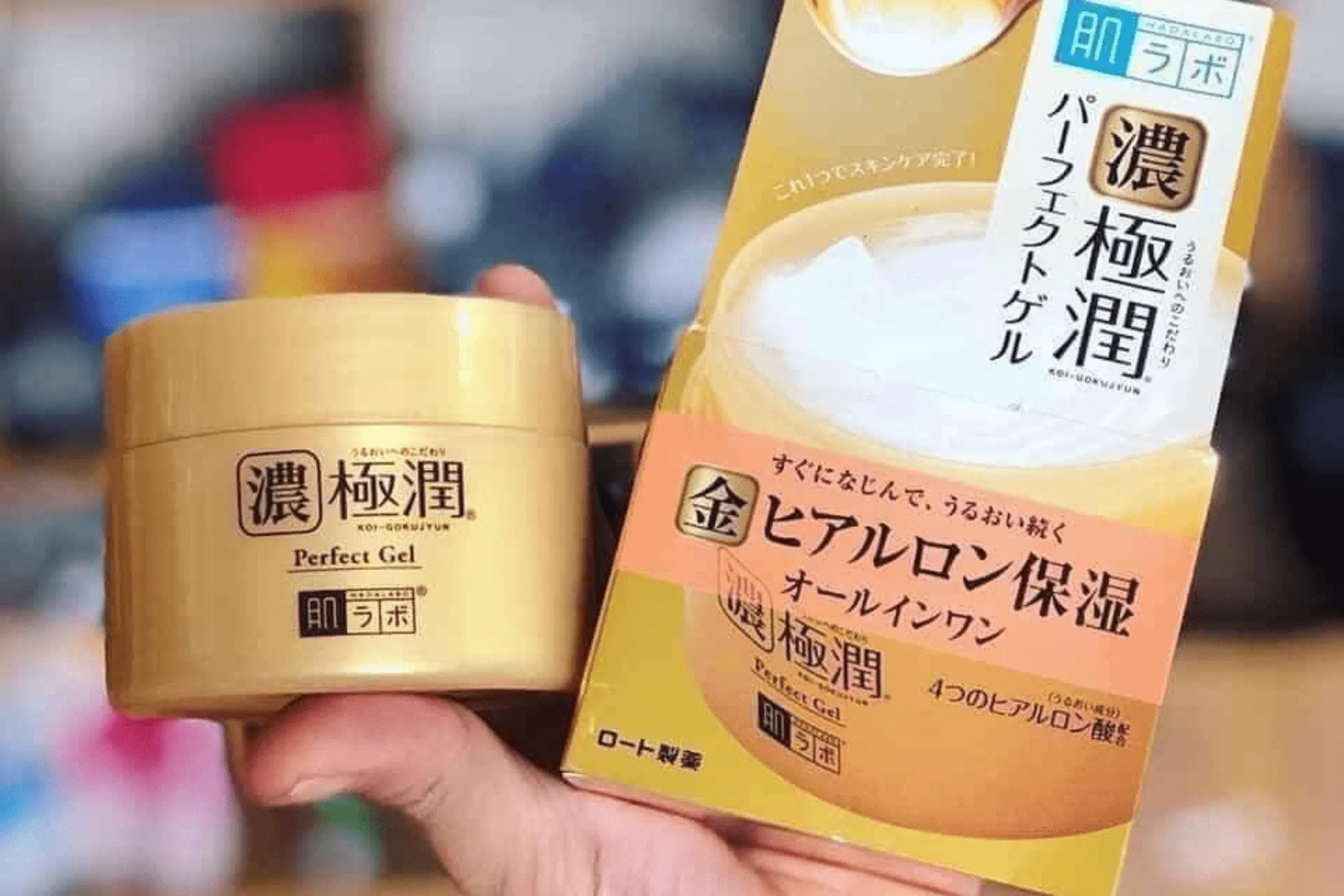Hada Labo Koi-Gokujyun Perfect Gel