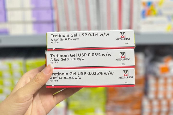 Tretinoin Gel USP (Aret)